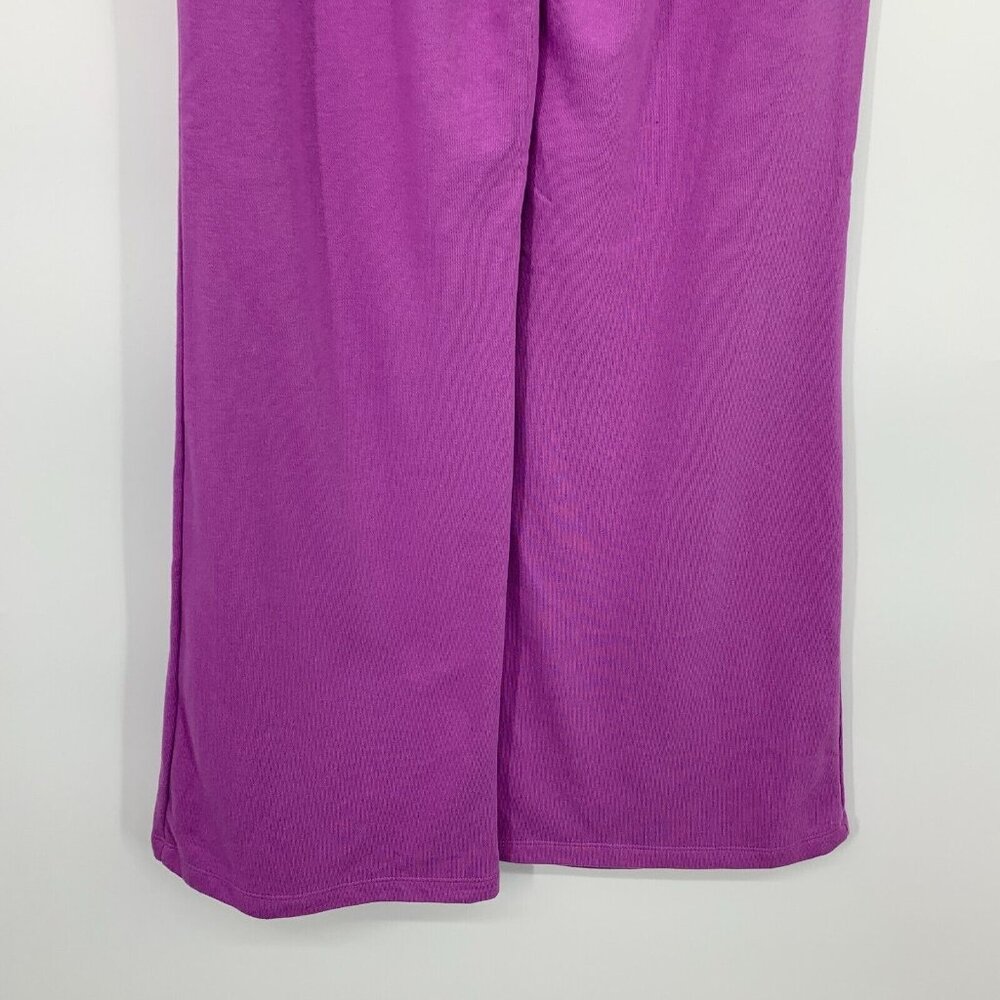 Wild Fable Sweatpants Pull On Wide Leg High Rise Purple Knit NWT - Picture 10 of 10